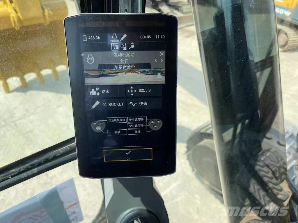 CAT 320GC Paletli ekskavatörler