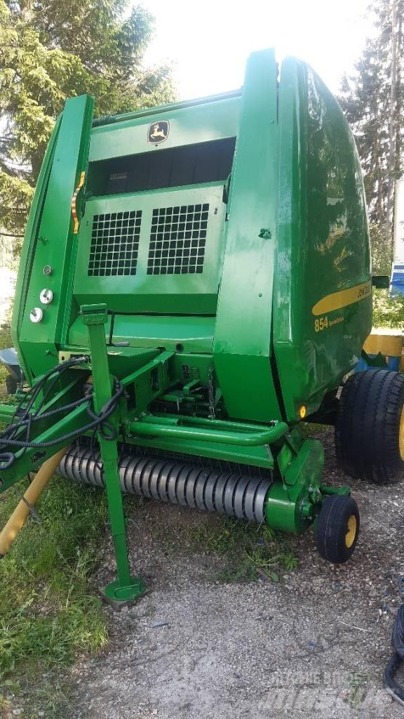 John Deere 854 Rulo balya makinalari