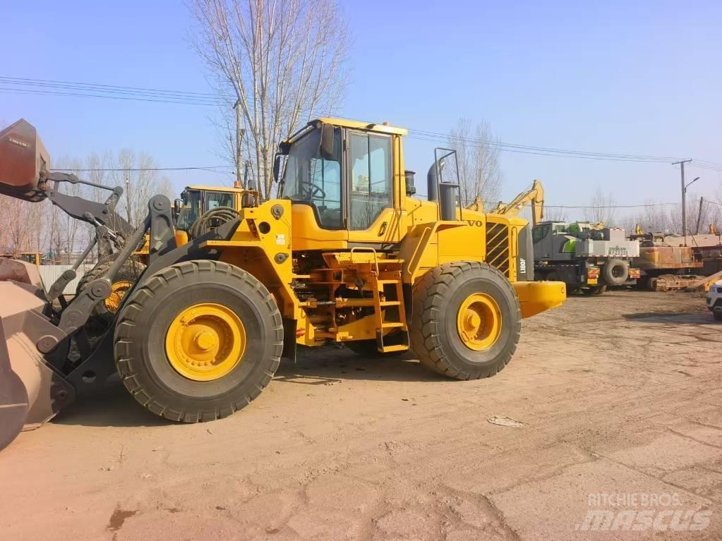 Volvo L 180 F Tekerlekli yükleyiciler