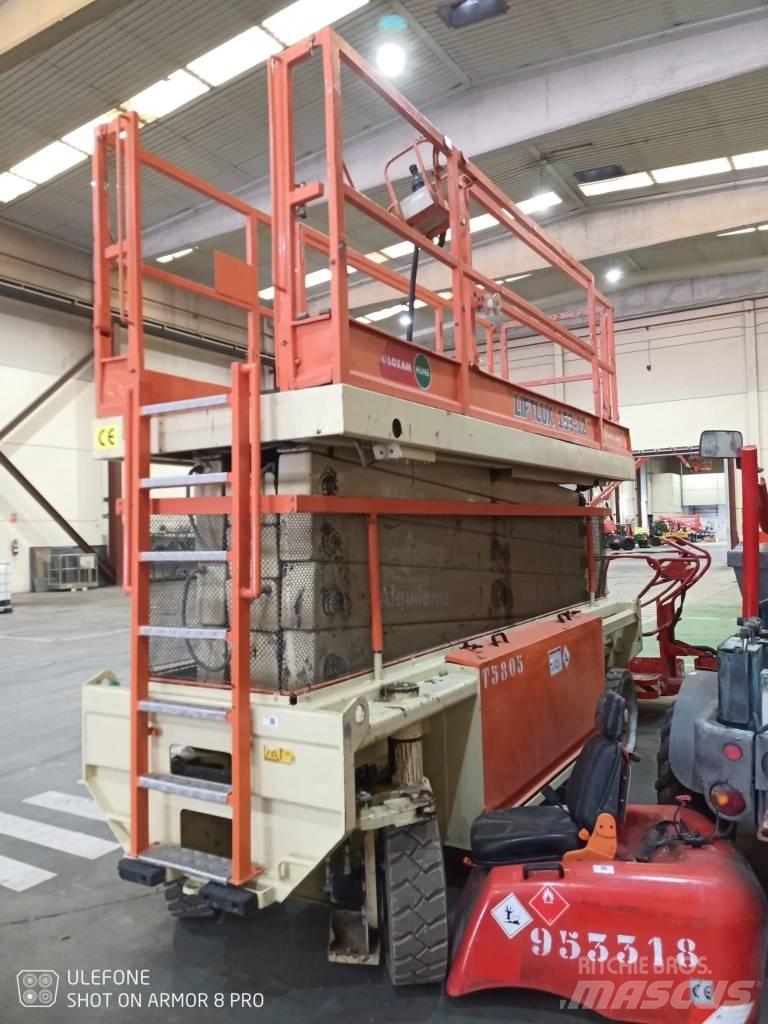 JLG SL 153-12 Makasli platformlar