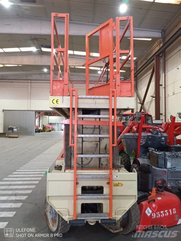 JLG SL 153-12 Makasli platformlar