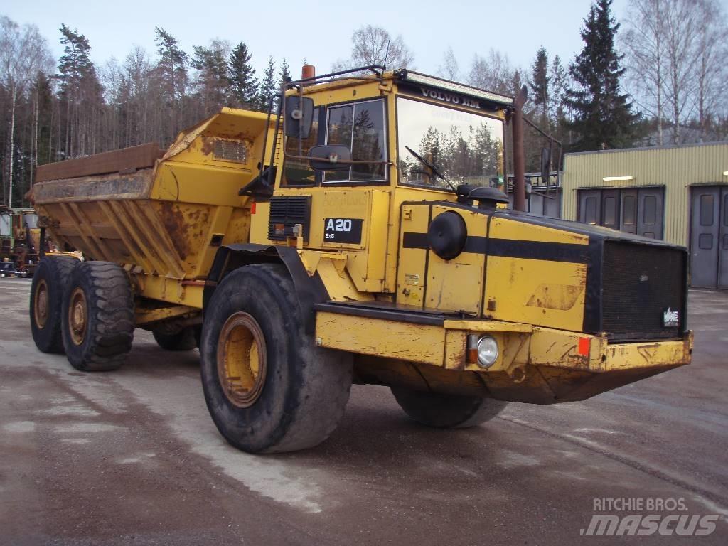Volvo BM A20 6+6 Belden kirma kaya kamyonu