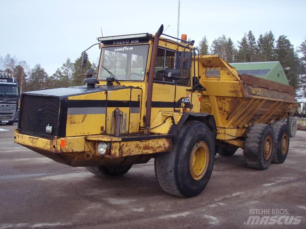 Volvo BM A20 6+6 Belden kirma kaya kamyonu