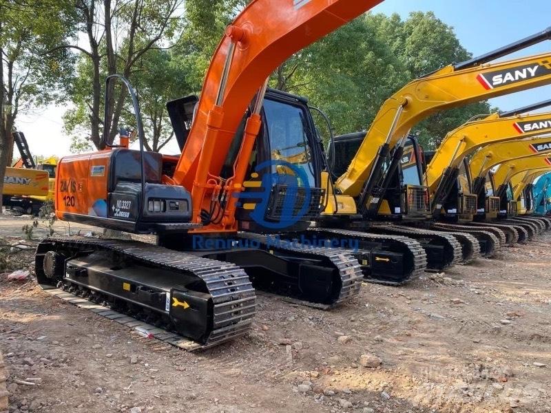Hitachi ZX 120 Paletli ekskavatörler
