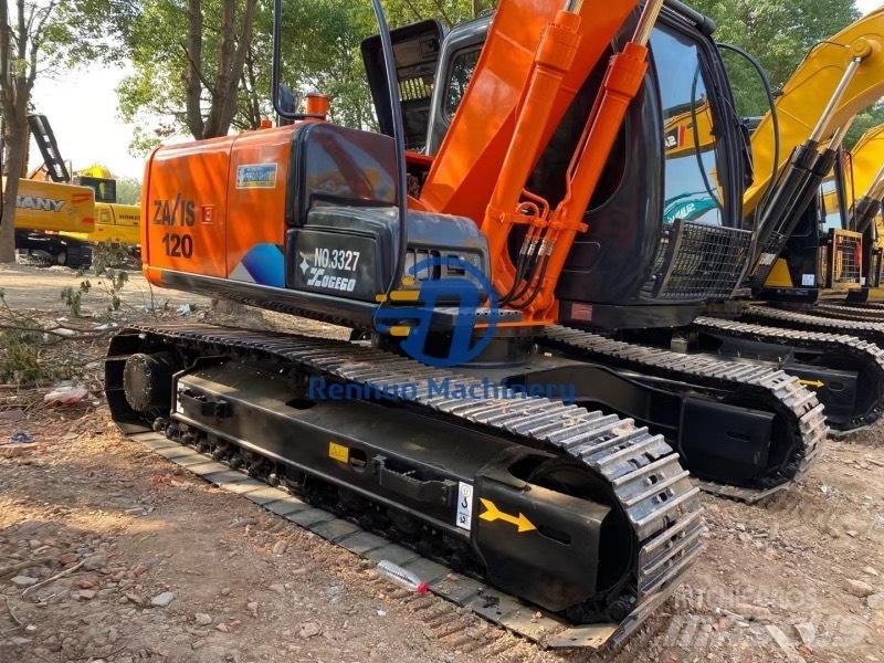 Hitachi ZX 120 Paletli ekskavatörler