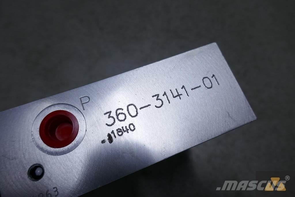 CAT 360-3141 Diger aksam