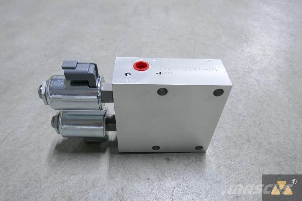 CAT 360-3141 Diger aksam