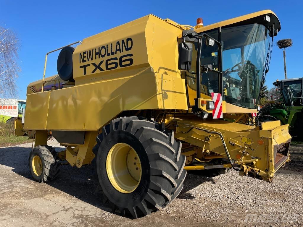New Holland TX 66 Biçerdöverler