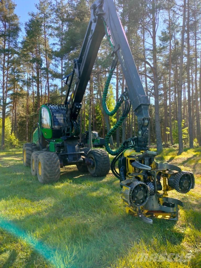 John Deere 1270 G Biçerdöverler