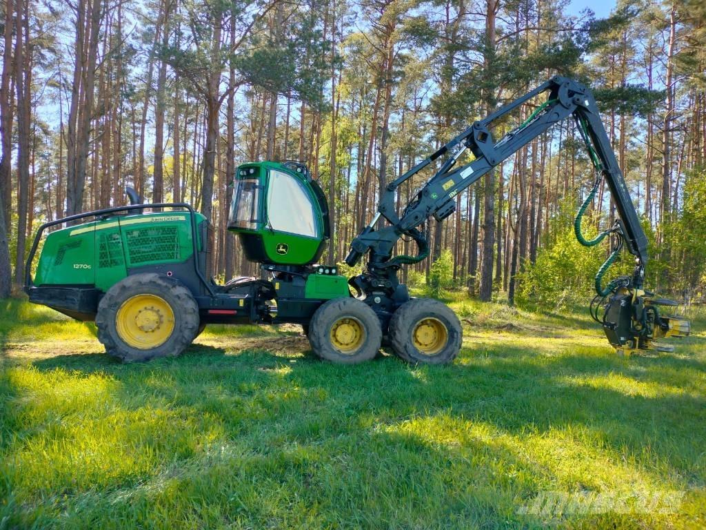 John Deere 1270 G Biçerdöverler