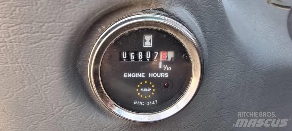 Volvo EC 460 C L Paletli ekskavatörler