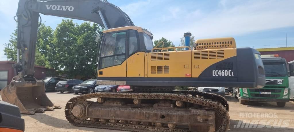 Volvo EC 460 C L Paletli ekskavatörler