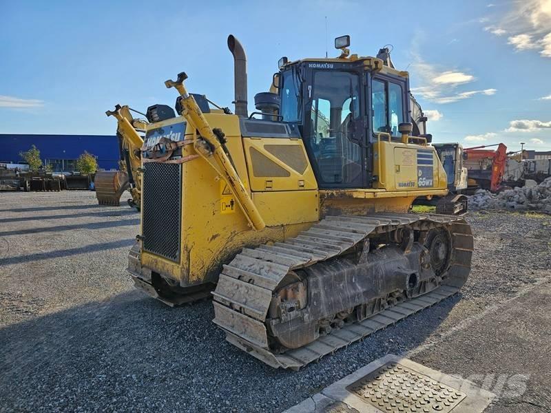 Komatsu D 65 WX-17 Paletli dozerler