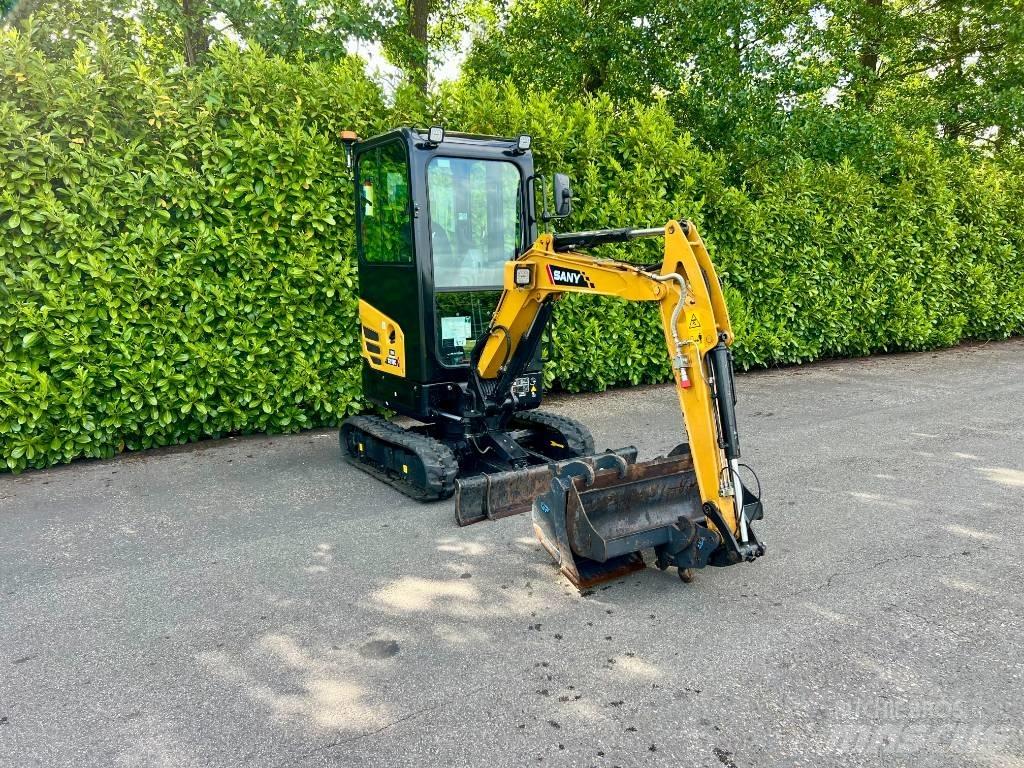 Sany SY 18 C Mini ekskavatörler, 7 tona dek