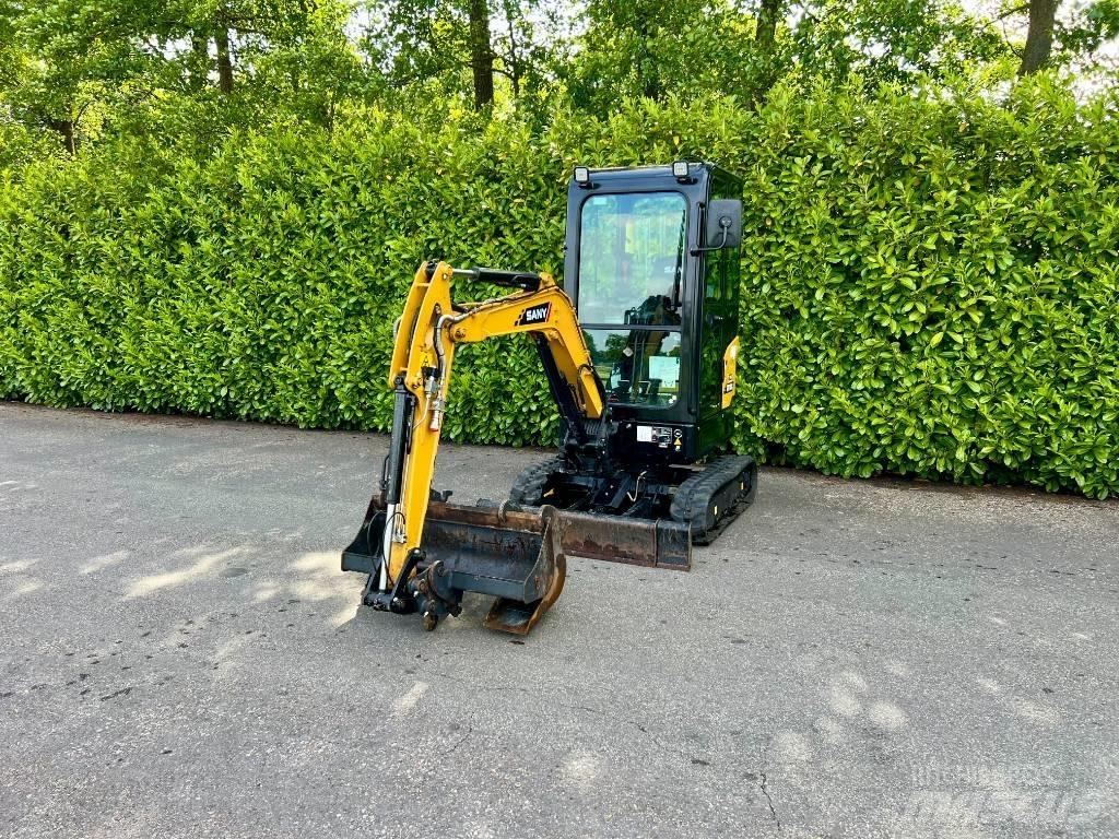 Sany SY 18 C Mini ekskavatörler, 7 tona dek