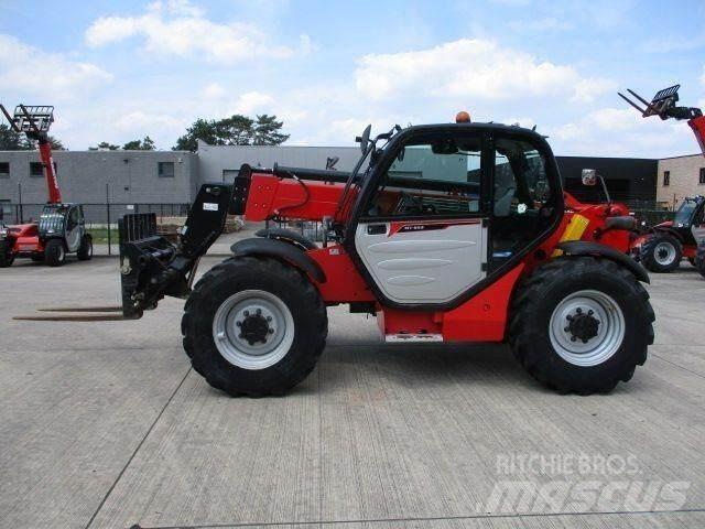 Manitou MT 933 Teleskopik yükleyiciler