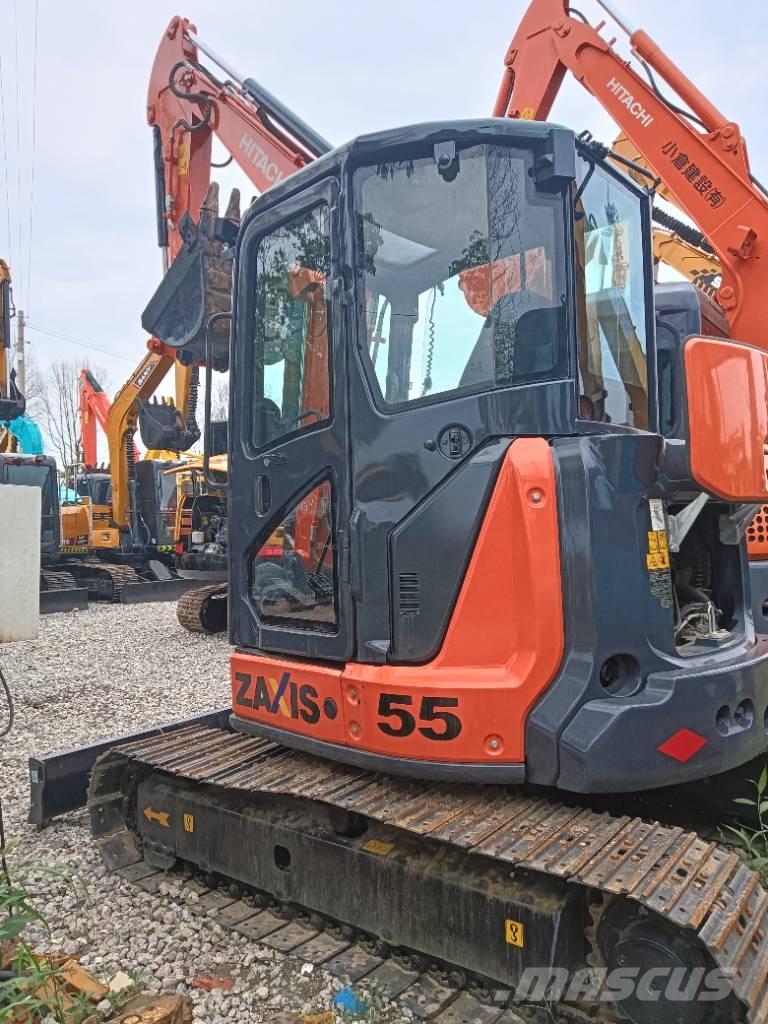 Hitachi ZX 55 Paletli ekskavatörler