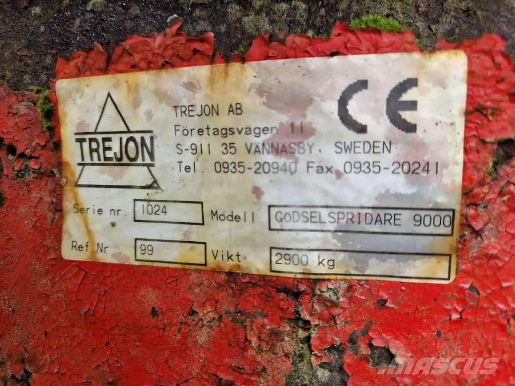 Trejon GS9000 Gübre dagitma tankerleri