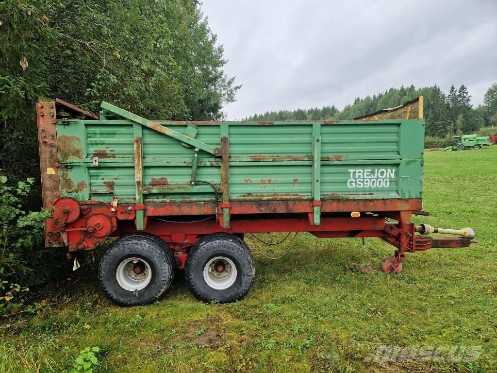 Trejon GS9000 Gübre dagitma tankerleri