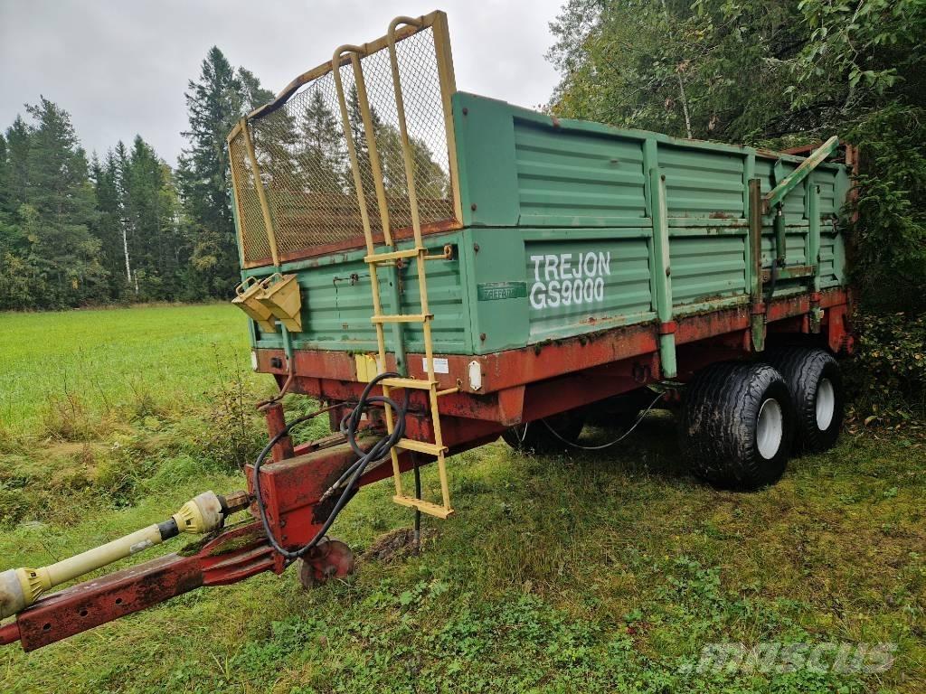 Trejon GS9000 Gübre dagitma tankerleri