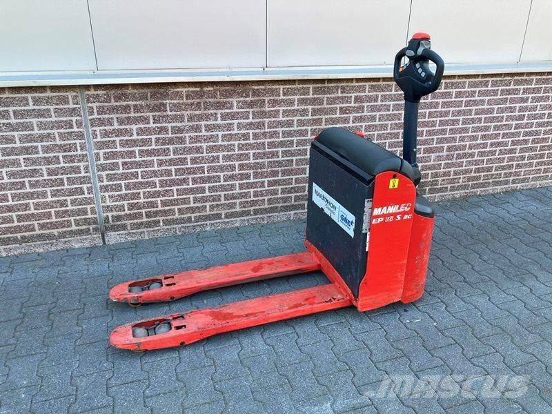 Manitou EP 16S AC Yaya kumandali istif makinasi