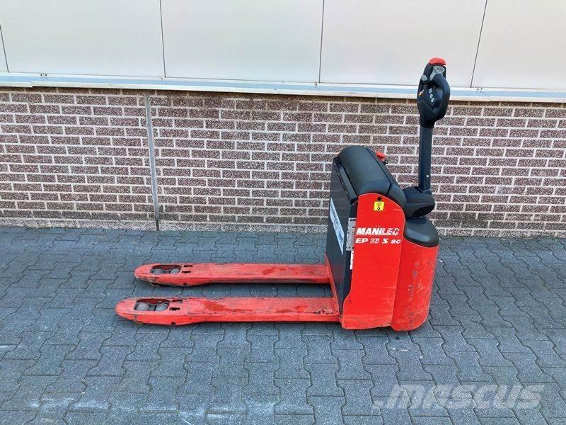 Manitou EP 16S AC Yaya kumandali istif makinasi