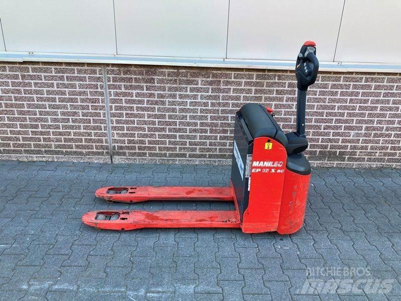 Manitou EP 16S AC Yaya kumandali istif makinasi