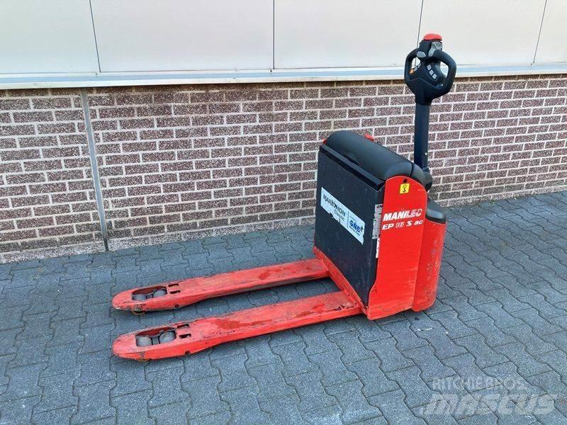 Manitou EP 16S AC Yaya kumandali istif makinasi