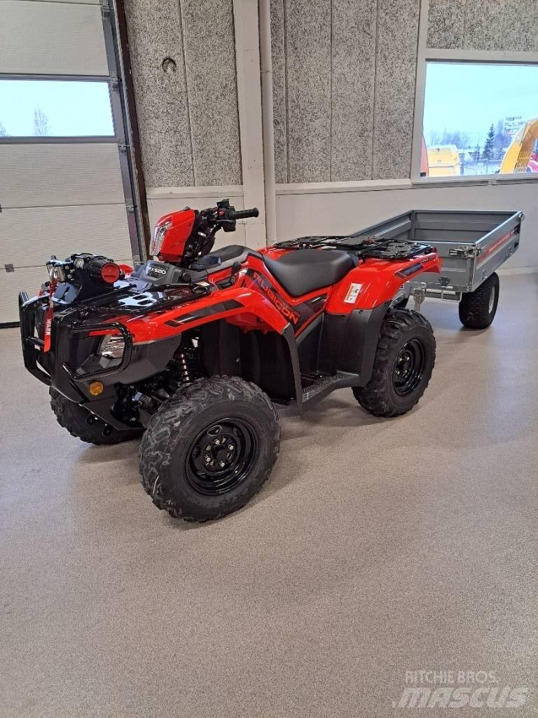 Honda Rubicon 520 ATVler