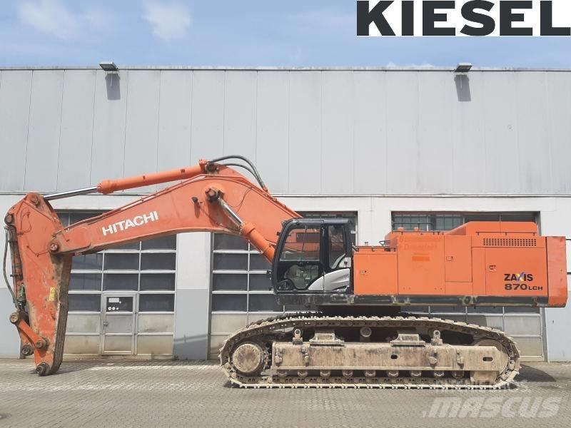 Hitachi ZX 870 LCH-5 Paletli ekskavatörler
