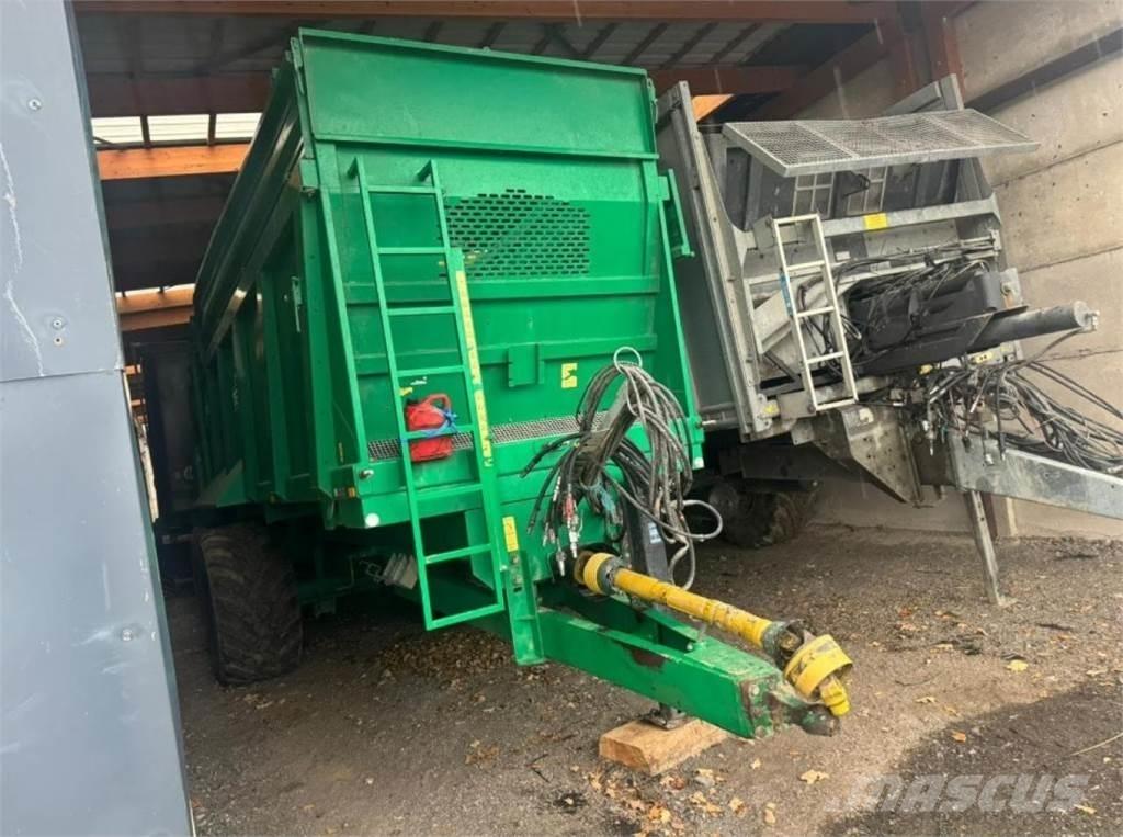 Tebbe HS 200 Gübre dagitma tankerleri
