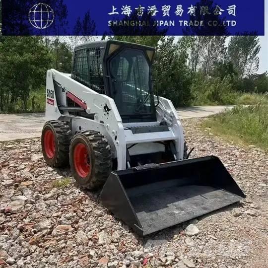 Bobcat S 160 Skid steer loderler