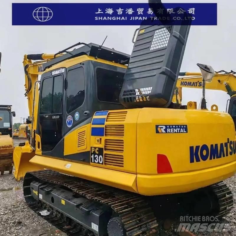 Komatsu PC 130 Midi ekskavatörler 7 - 12 t