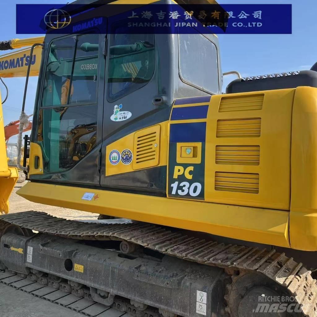Komatsu PC 130 Midi ekskavatörler 7 - 12 t
