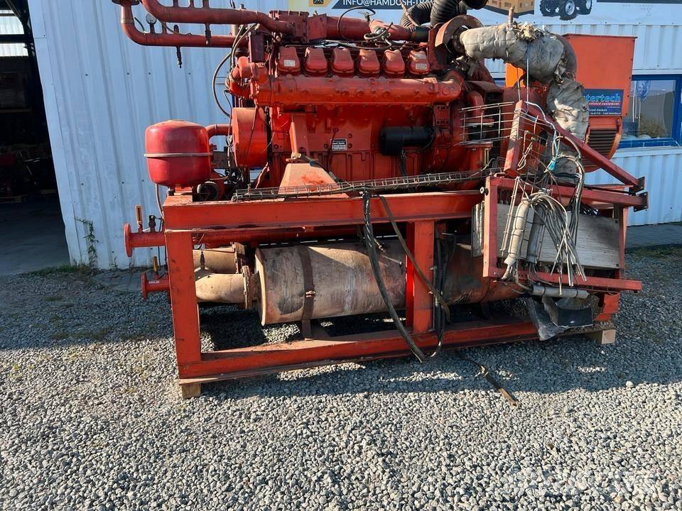 MAN BHKW 500 KVA Dizel Jeneratörler