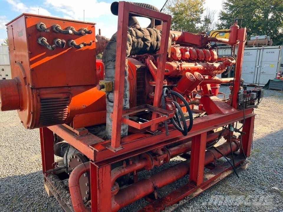 MAN BHKW 500 KVA Dizel Jeneratörler