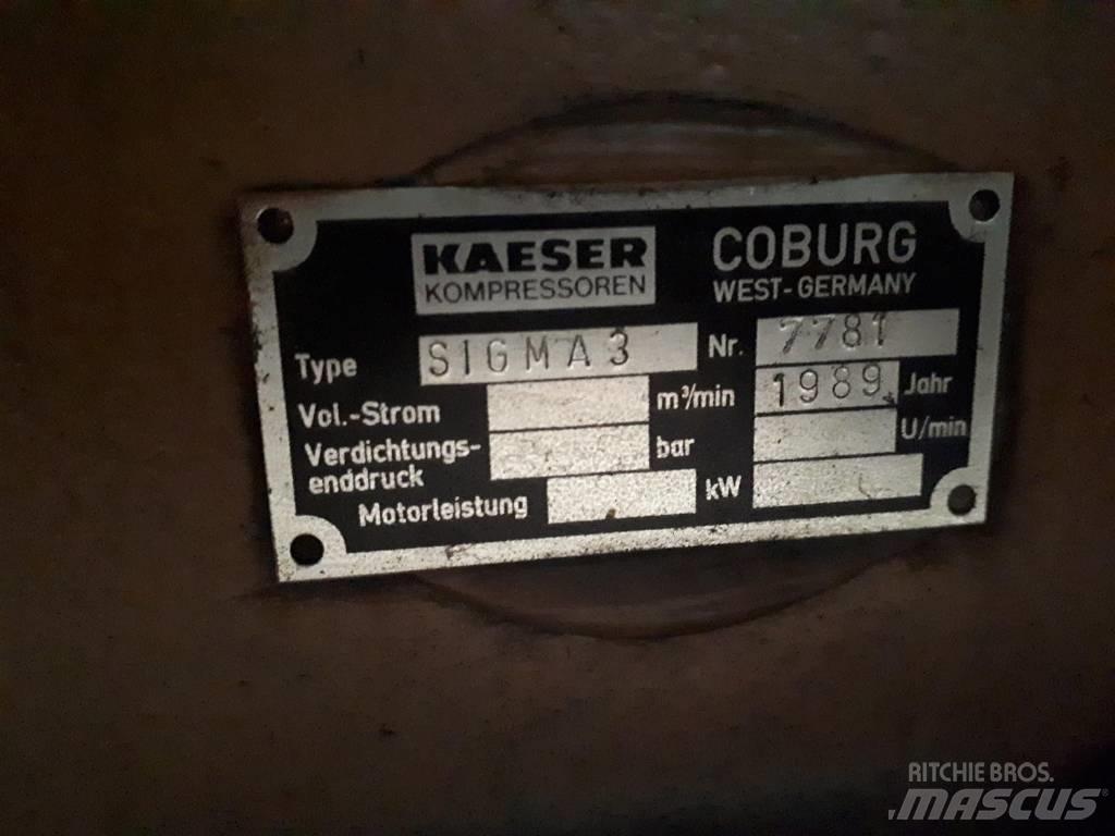 Kaeser SIGMA 3 Kompresör aksesuarları