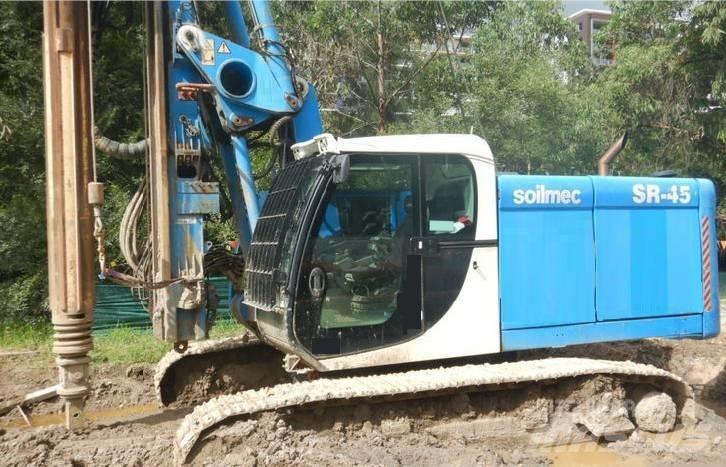 Soilmec SR45 Kazik ve ankraj makinalari