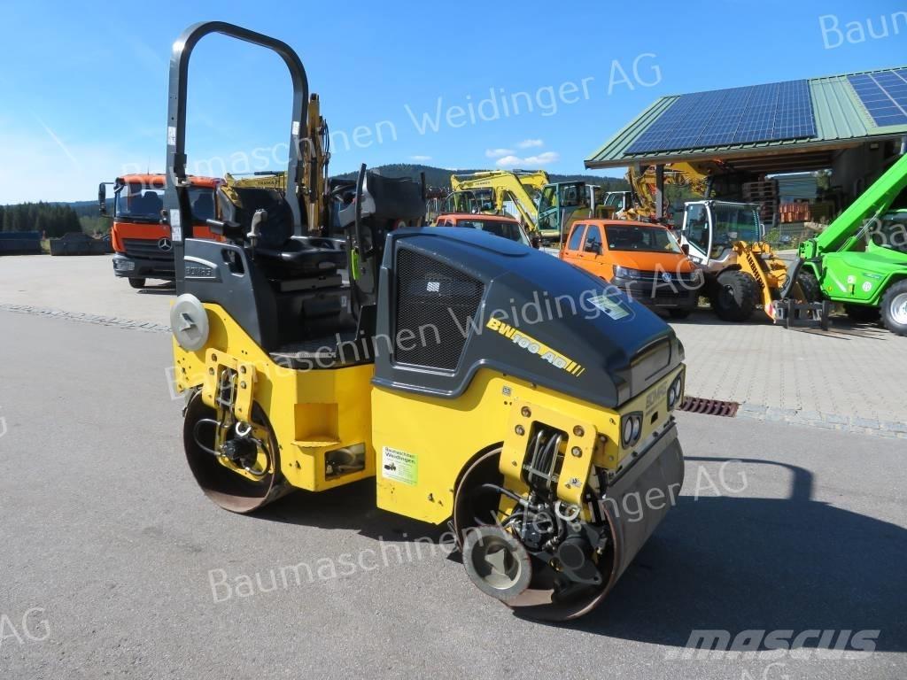 Bomag BW 100 AD-5 Çift tamburlu silindirler