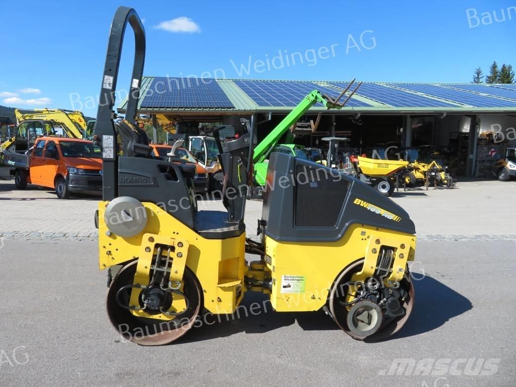 Bomag BW 100 AD-5 Çift tamburlu silindirler