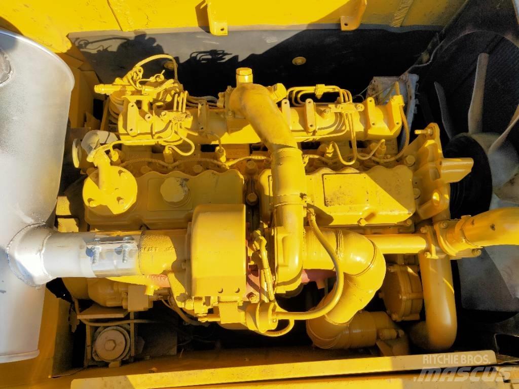 CAT 330B Paletli ekskavatörler