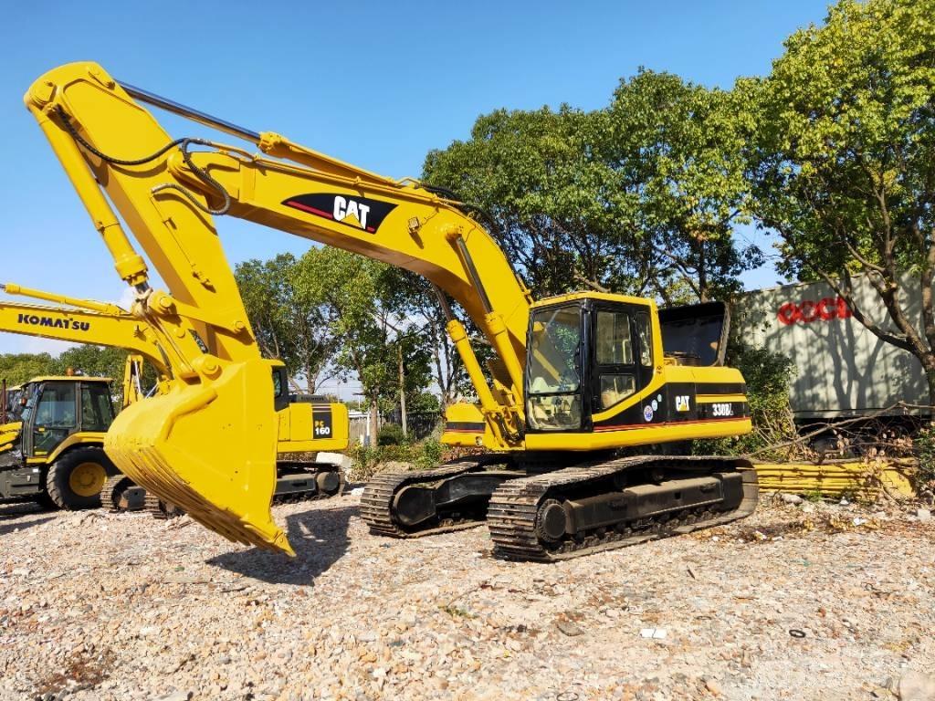 CAT 330B Paletli ekskavatörler
