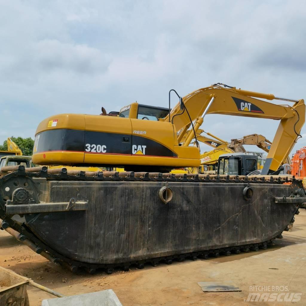 CAT 320 C Amfibi Ekskavatörler