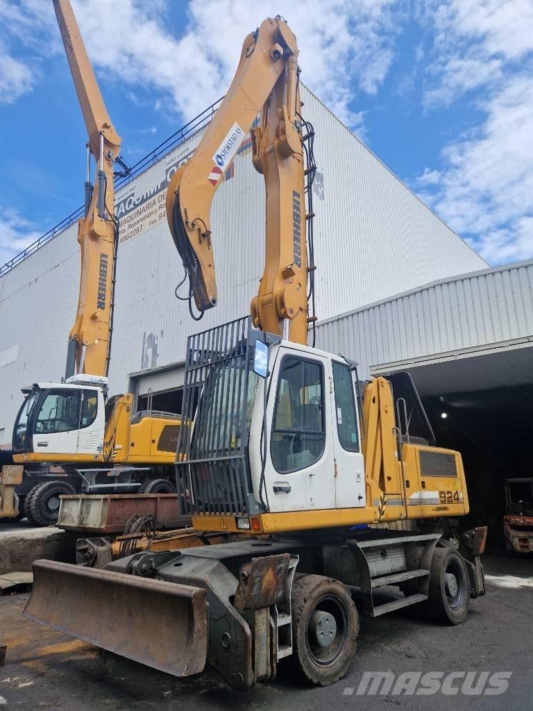 Liebherr A924C Atık taşıma araçları