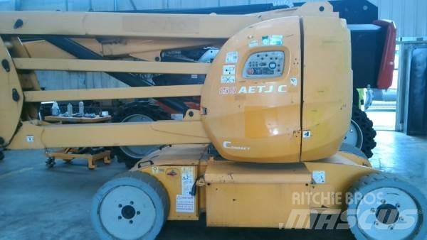 Manitou 150 AETJC Körüklü personel platformları