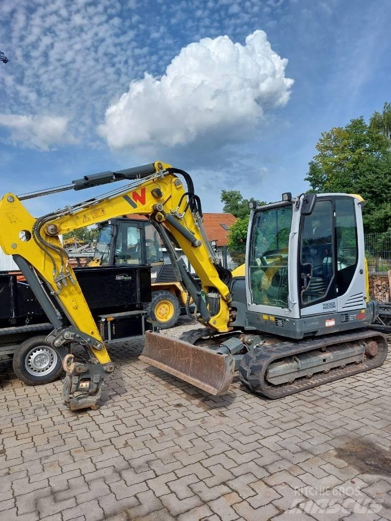 Wacker Neuson ET 65 Paletli ekskavatörler