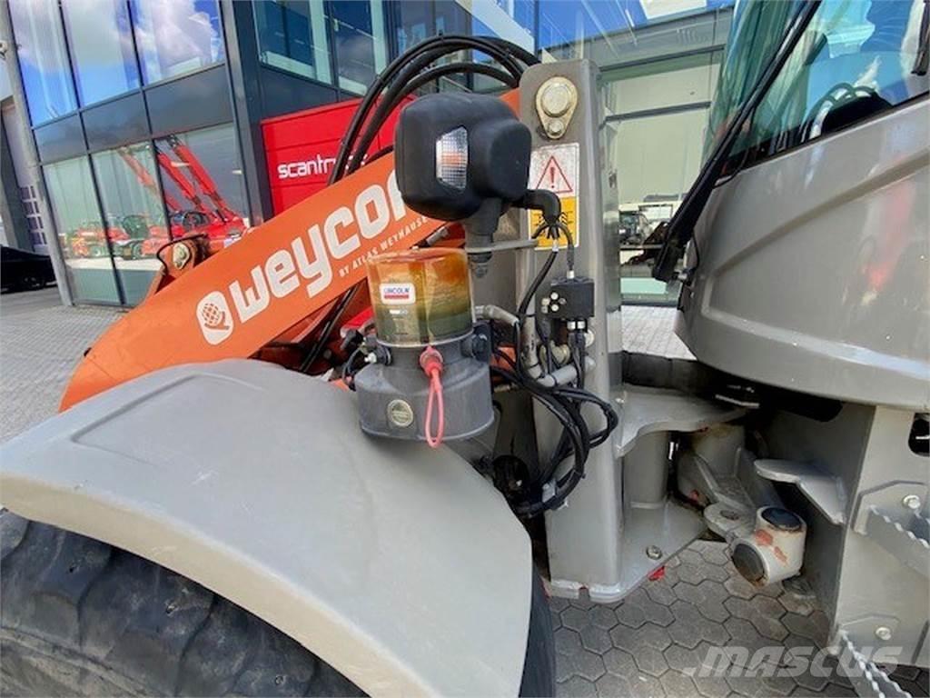 Weycor AR420 Çok amaçlı yükleyiciler
