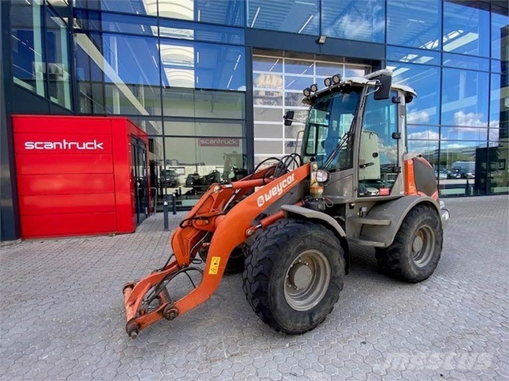 Weycor AR420 Çok amaçlı yükleyiciler