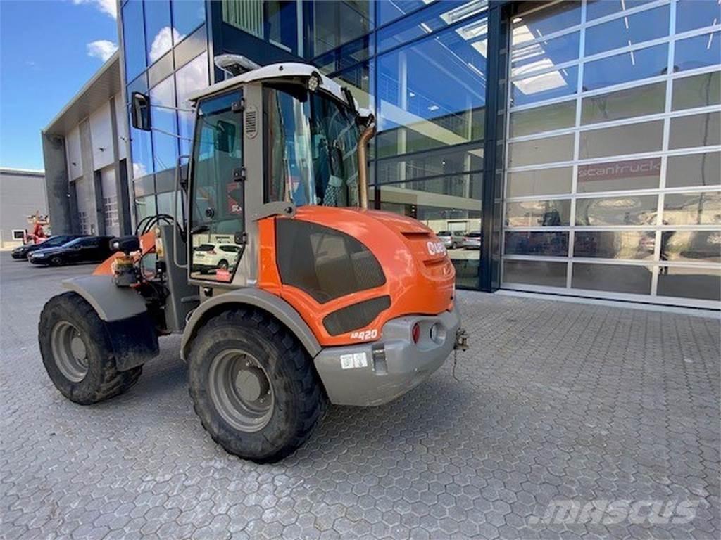 Weycor AR420 Çok amaçlı yükleyiciler