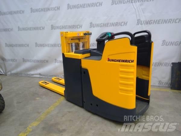 Jungheinrich ERD 220 Akülü depo ekipmanları